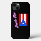 Viering van Puerto Rico Case-Mate iPhone Case (Achterkant)