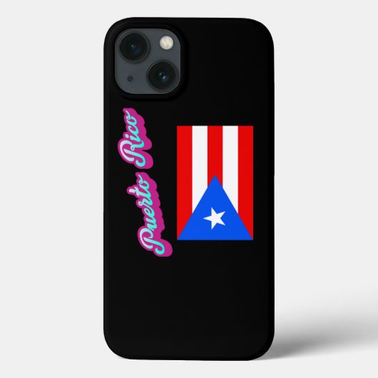 Viering van Puerto Rico Case-Mate iPhone Case (Achterkant)