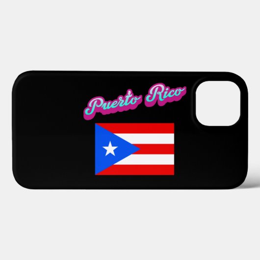 Viering van Puerto Rico Case-Mate iPhone Case (Achterkant (horizontaal))