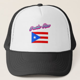 Viering van Puerto Rico Trucker Pet