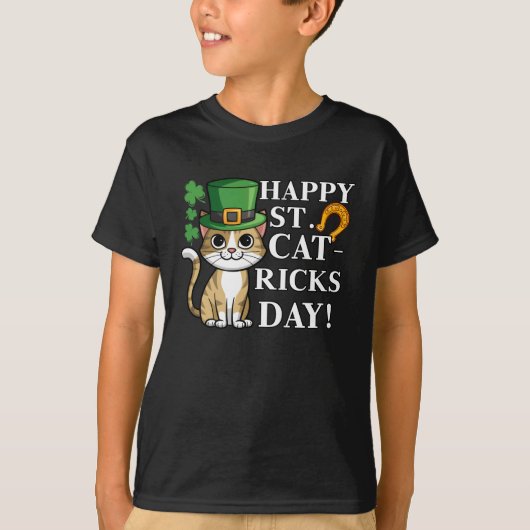 Viering van St. Catrick's Day T-shirt (Voorkant)
