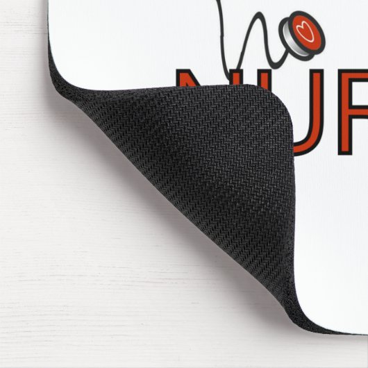 Viering van T-shirts voor verpleegkundigen en cade Muismat (Hoek)