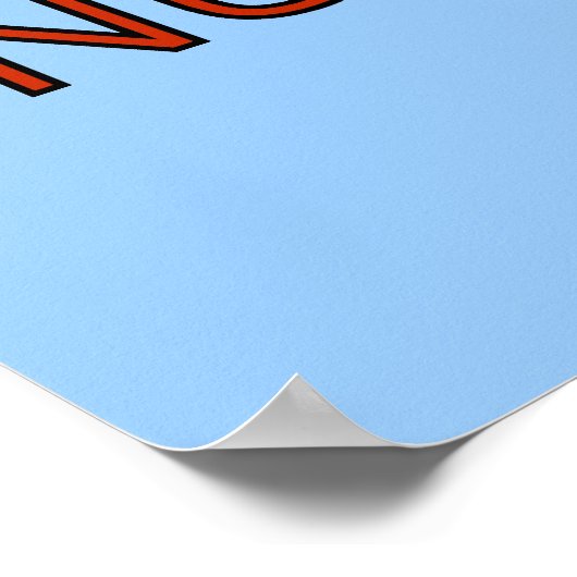 Viering van T-shirts voor verpleegkundigen en cade Poster (Hoek)