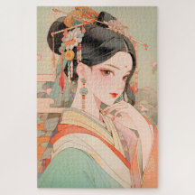 Viering van traditionele Chinese vrouwen