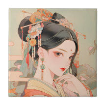 Viering van traditionele Chinese vrouwen