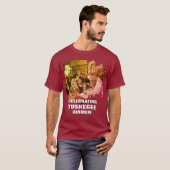 Viering van TUSKEGEE AIRMEN T-shirt (Voorkant volledig)