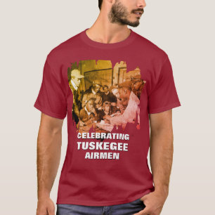 Viering van TUSKEGEE AIRMEN T-shirt