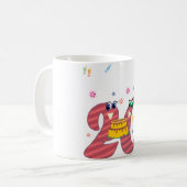 viering van twintig jaar koffiemok (Voorkant links)