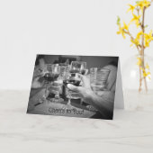 Viering van u Kaart (Gele Bloem)