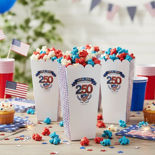 Viering van USA 250 Bedankdoosjes