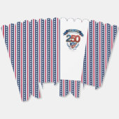 Viering van USA 250 Bedankdoosjes (Ongevouwen)