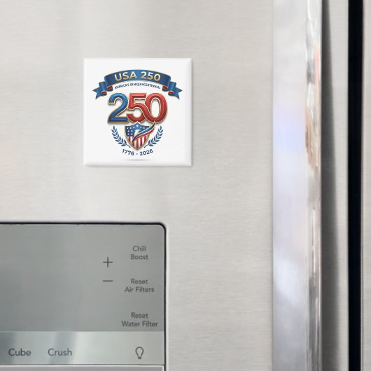 Viering van USA 250 Magneet (Insitu (Koelkast))