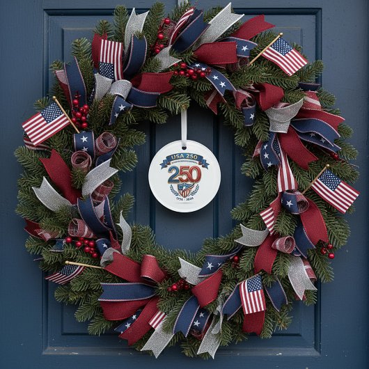 Viering van USA 250 Ornament