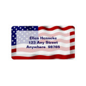 Viering van VE-dag Etiket (Voorkant)