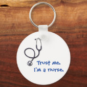 Viering van verpleegkunde en geneeskunde sleutelhanger (Voorkant)