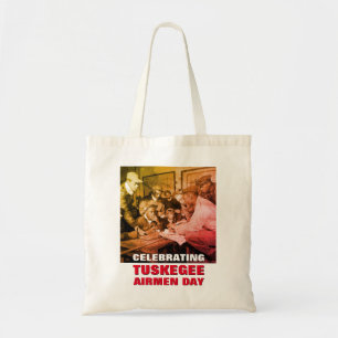 Viering van Veteranen van de DAG van de LUCHTVAART Tote Bag