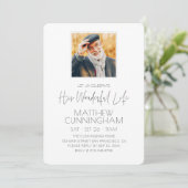 Viering van Zijne Herdenking van het leven Moderne Kaart (Staand voorkant)