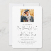 Viering van Zijne Herdenking van het leven Moderne Kaart (Voorkant)