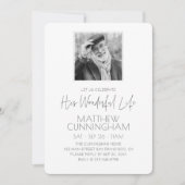 Viering van Zijne Herdenking van het leven Moderne Kaart (Voorkant)