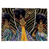 Viering van zwart erfgoed groot cadeauzakje (Achterkant)