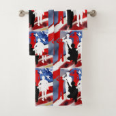 Viering veteranen bad handdoek (Insitu)