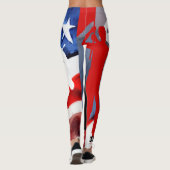 Viering veteranen leggings (Achterkant)
