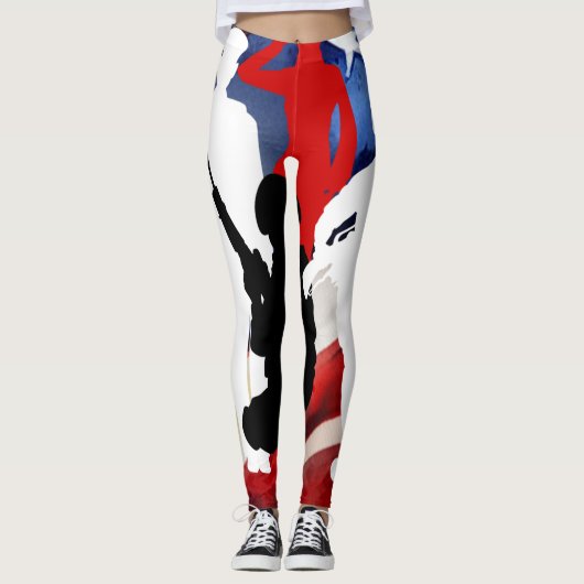 Viering veteranen leggings (Voorkant)
