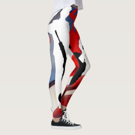 Viering veteranen leggings