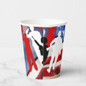 Viering veteranen papieren bekers (Rechts)