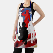 Viering veteranen schort (Insitu)