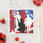 Viering veteranen servet (Insitu)