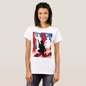 Viering veteranen t-shirt (Voorkant volledig)