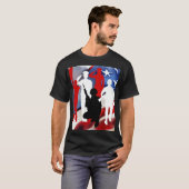 Viering veteranen t-shirt (Voorkant volledig)