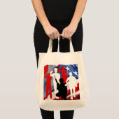 Viering veteranen tote bag (Voorkant (product))
