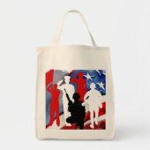 Viering veteranen tote bag (Voorkant)