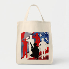 Viering veteranen tote bag