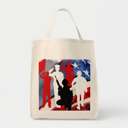 Viering veteranen tote bag (Voorkant)