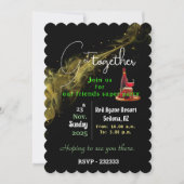 Viering vrienden verzamelen kaart (Voorkant)