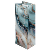 Viering Wijn Cadeautas (Achterkant Gekanteld)