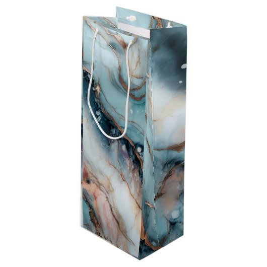 Viering Wijn Cadeautas (Voorkant Gekanteld)