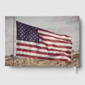 Vieringen Van Leven Rustieke Herdenkings Amerikaan Gastenboek (Achterkant)