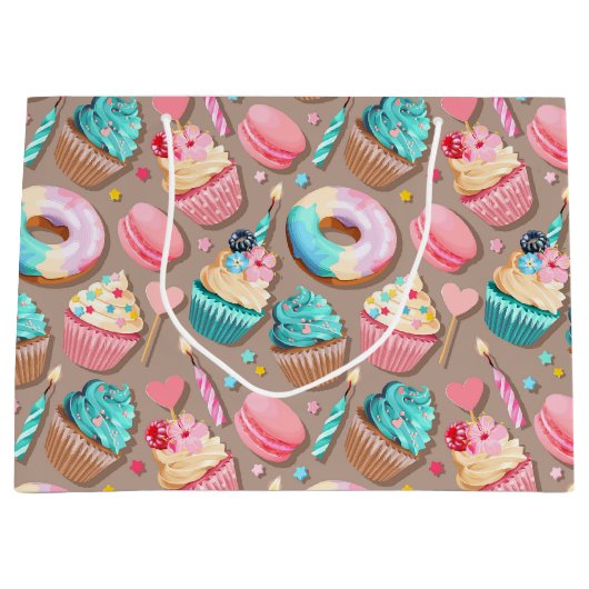 Vieringen Zoete Desserts Groot Cadeauzakje (Voorkant)