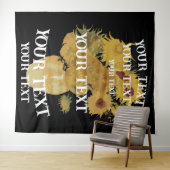 Vierings eindexamenklas pensionering 2024 cruisesc wandkleed (In Situ (horizontaal))