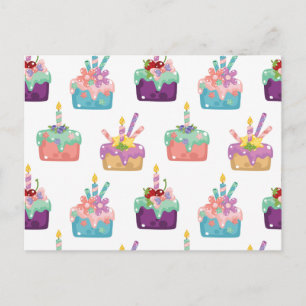 Vieringscakes Uitnodiging Briefkaart