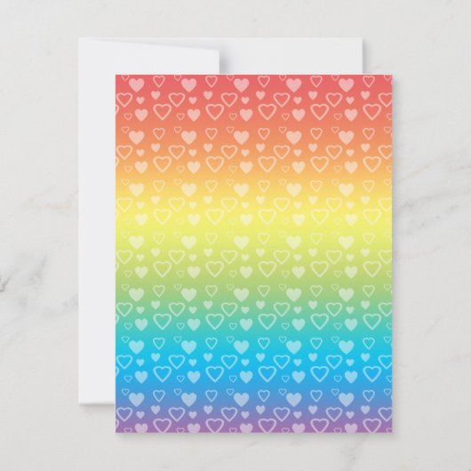 Vierjarige uitnodiging (Achterkant)