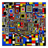 Vierkanaals 3 perfect poster (Voorkant)