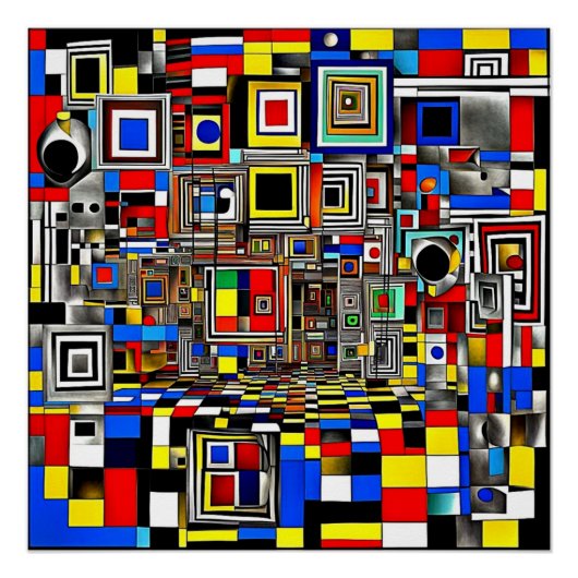 Vierkanaals 3 perfect poster (Voorkant)