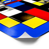 Vierkanaals 3 perfect poster (Hoek)