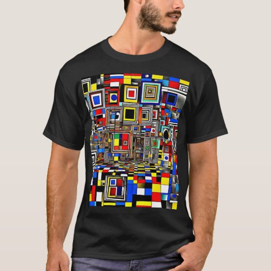 Vierkanaals 3 t-shirt (Voorkant)