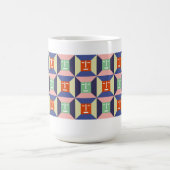 Vierkankwadraten 2 koffiemok (Center)